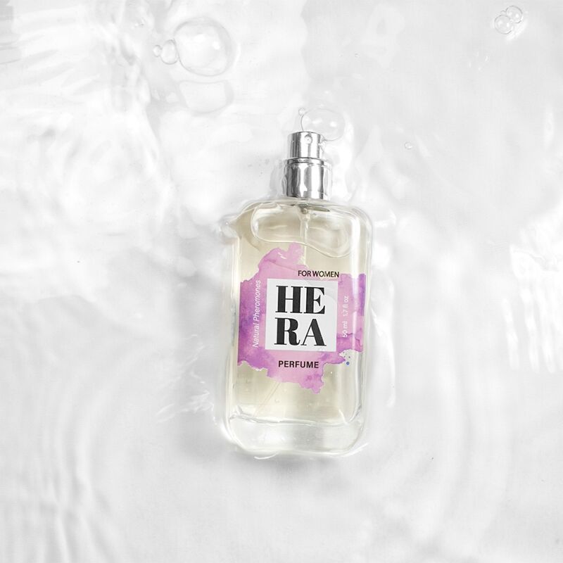 SECRETPLAY - HERA PARFUM NATUREL EN SPRAY AUX PHÉROMONES POUR FEMME 50 ML