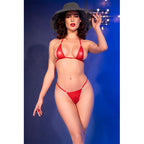 CHILIROSE - CR 4840 RED MICRO BIKINI S/M