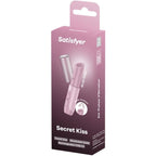 SATISFYER - SECRET KISS WAVE CLITORAL STIMULATOR PINK