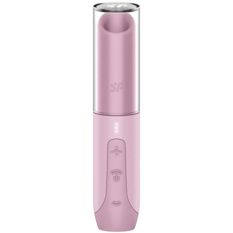 SATISFYER - SECRET KISS WAVE CLITORAL STIMULATOR PINK