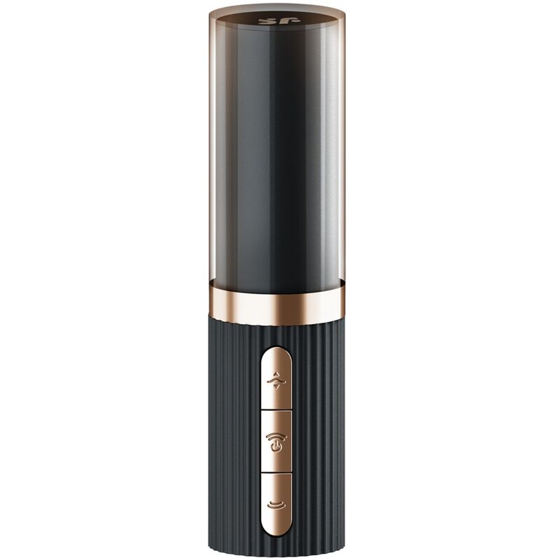 SATISFYER - PRO 2 KISS WAVE CLITORAL STIMULATOR GARNET / BLACK