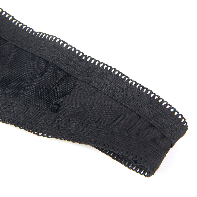 SUBBLIME - 955199 COMPLETO REGGISENO CON FIOCCO NERO REGOLABILE S/M