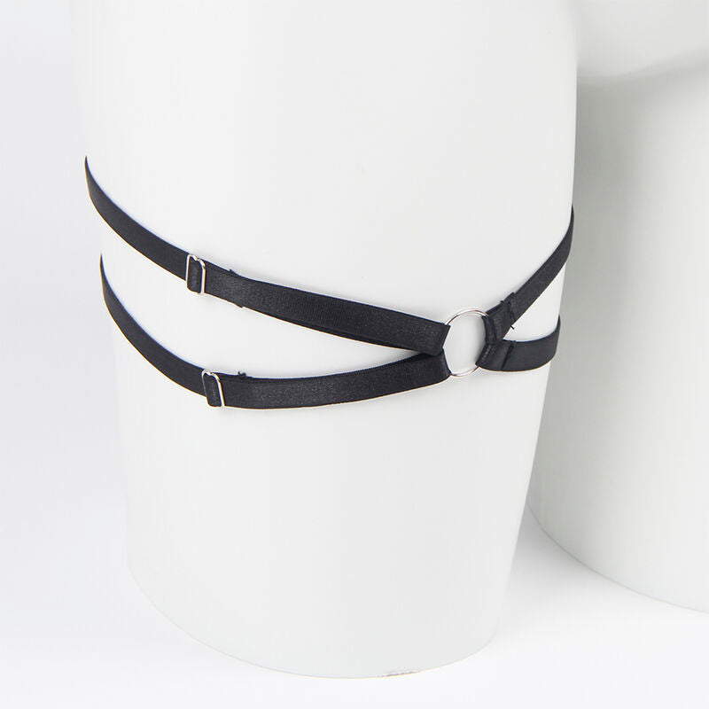 SUBBLIME - 955199 COMPLETE BRA WITH BLACK ADJUSTABLE BOW S/M