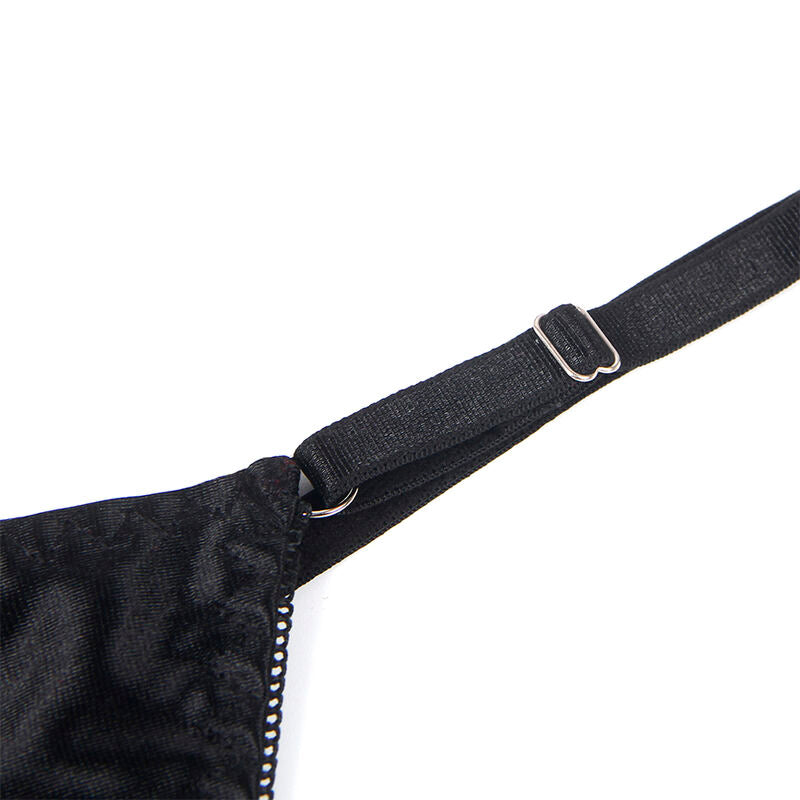 SUBBLIME - 955199 COMPLETE BRA WITH BLACK ADJUSTABLE BOW S/M