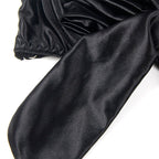 SUBBLIME - 955199 COMPLETO REGGISENO CON FIOCCO NERO REGOLABILE S/M