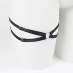 SUBBLIME - 955205 COMPLETE BRA WITH BLACK ADJUSTABLE BOW L/XL