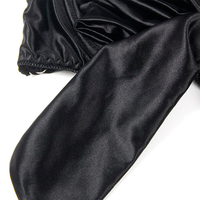 SUBBLIME - 955205 COMPLETE BRA WITH BLACK ADJUSTABLE BOW L/XL