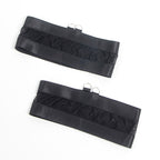 SUBBLIME - 955243 BLACK BONDAGE BRA WITH GARTER L/XL