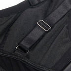 SUBBLIME - 955243 BLACK BONDAGE BRA WITH GARTER L/XL