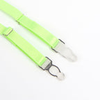 SUBBLIME - 955311 COMPLETE BRA WITH LACE AND GARTER LINES GREEN AND BLUE S/M