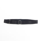 SUBBLIME - 955373 ROBE À BRETELLES EN CUIR NOIR S/M