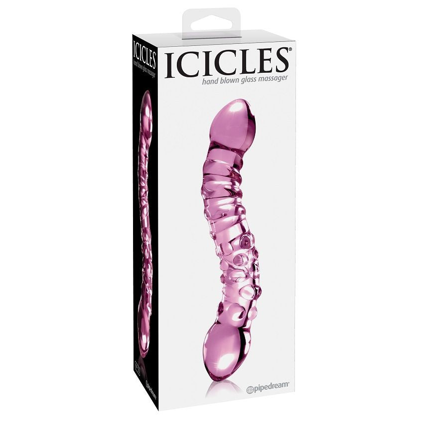 ICICLES - GLASS MASSAGER No. 55
