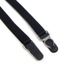 SUBBLIME - 955502 LACE BODYSUIT WITH BOWS AND GARTERS BLACK L/XL