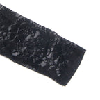 SUBBLIME - 955595 LONG-SLEEVED DRESS WITH BLACK LACE S/M