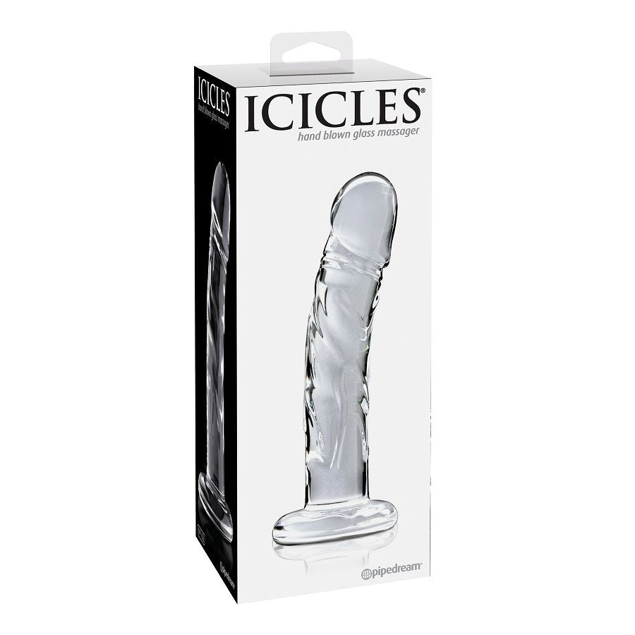 ICICLES - GLASS MASSAGER No. 62