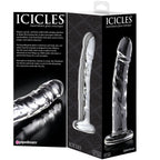 ICICLES - MASSAGGIATORE IN VETRO N. 62