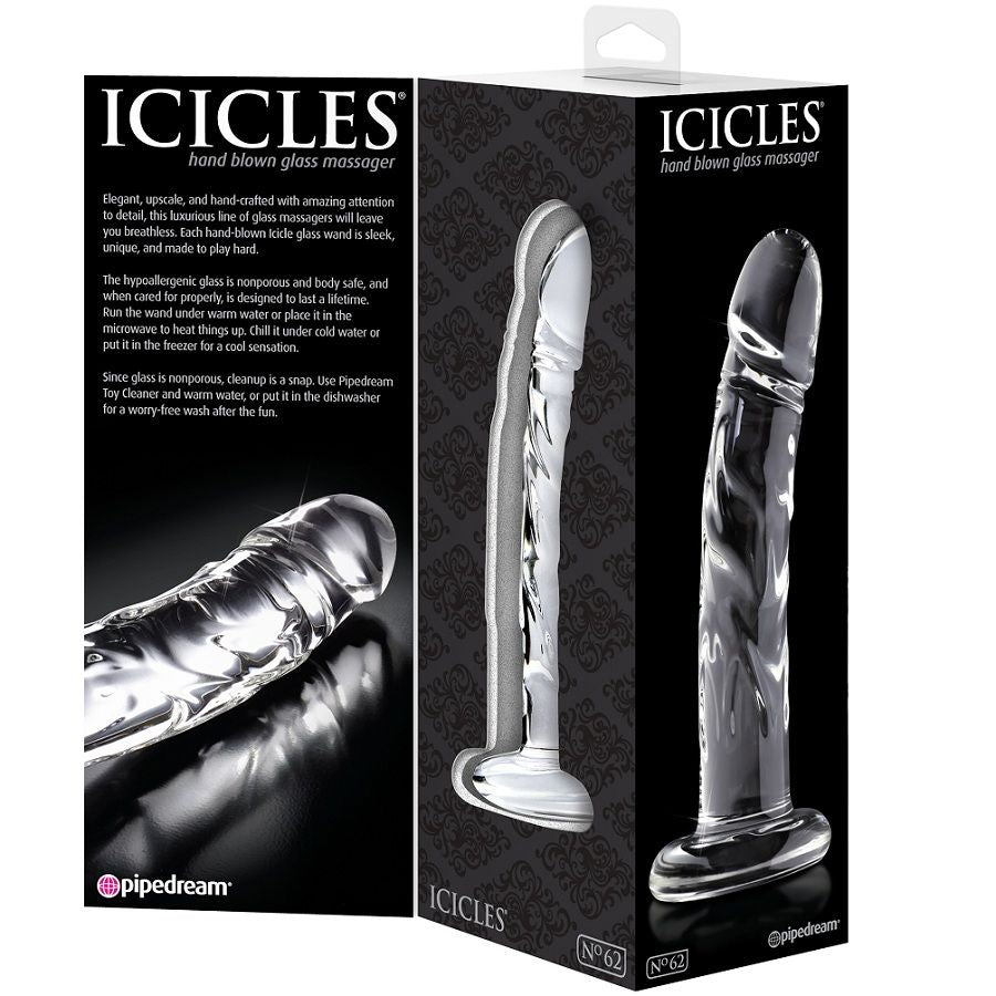 ICICLES - GLASS MASSAGER No. 62