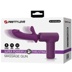 PRETTY LOVE - DJ SCHOLAR MASSAGGIATORE 5 IMPOSTAZIONI VIOLA