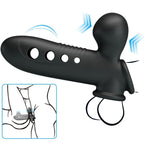 PRETTY LOVE - MANICOTTO PER PENE CRANE CON AIRBAG NERO