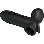 PRETTY LOVE - MANICOTTO PER PENE CRANE CON AIRBAG NERO