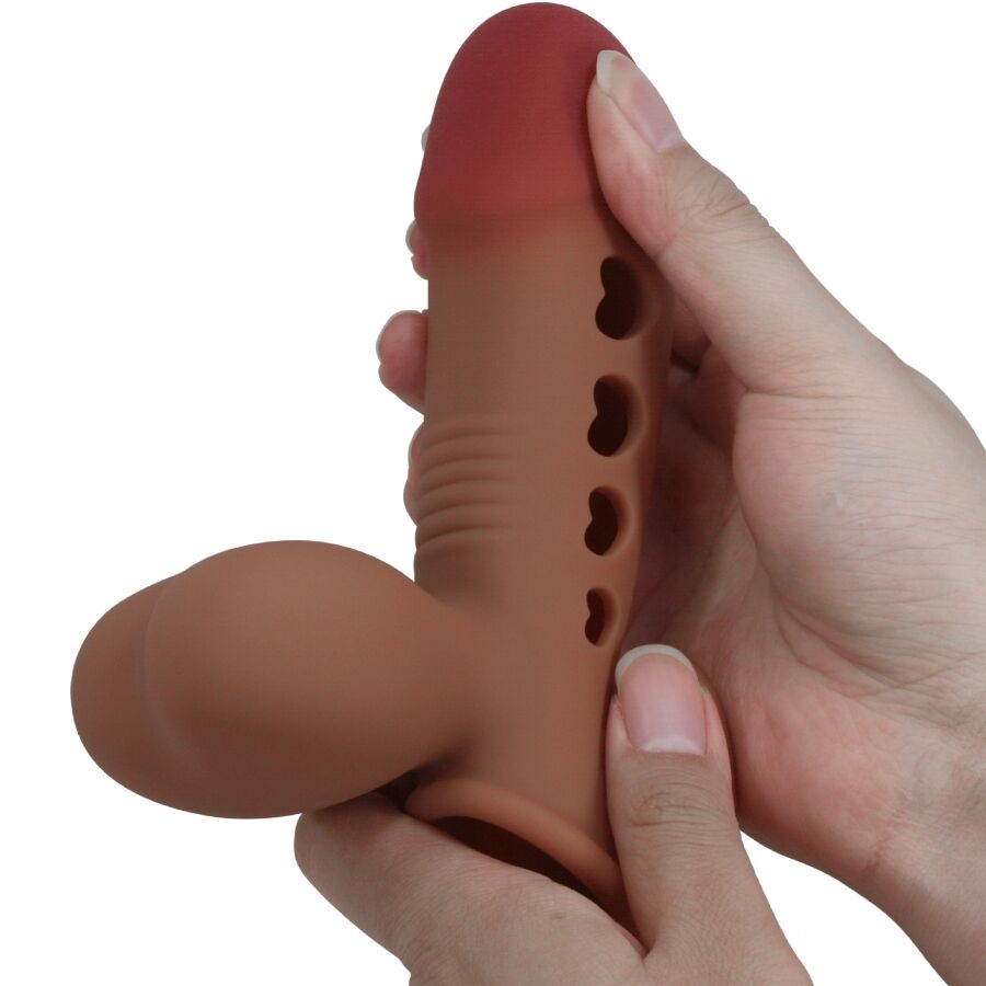 PRETTY LOVE - TYRONN PENIS SHEATH WITH AIRBAG