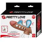 PRETTY LOVE - TYRONN PENIS SHEATH WITH AIRBAG