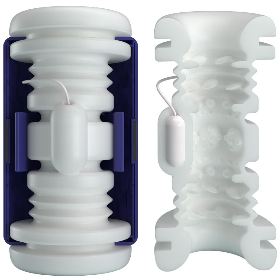 PRETTY LOVE - MASTURBATEUR HOMME DJ LADY AVEC 5 MODES DE VIBRATION VIOLET