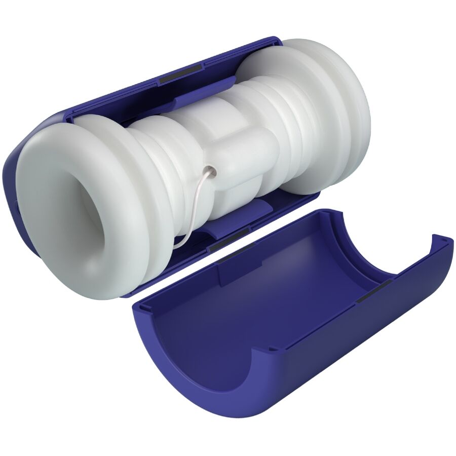 PRETTY LOVE - MASTURBATEUR HOMME DJ LADY AVEC 5 MODES DE VIBRATION VIOLET