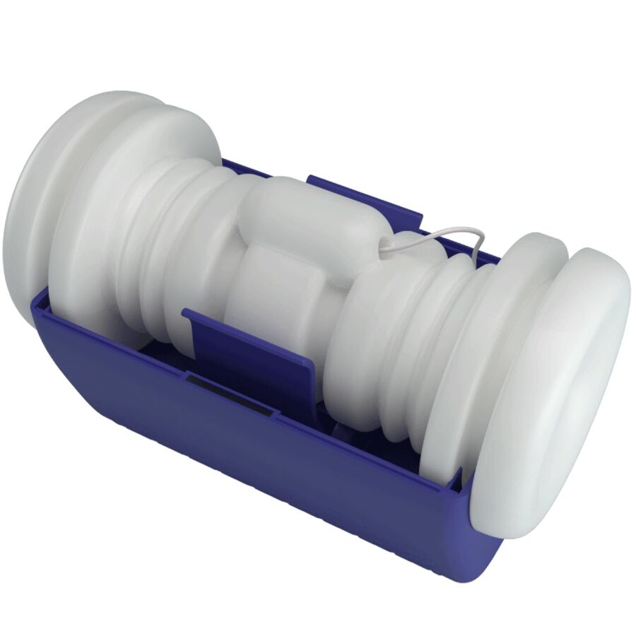 PRETTY LOVE - MASTURBATEUR HOMME DJ LADY AVEC 5 MODES DE VIBRATION VIOLET