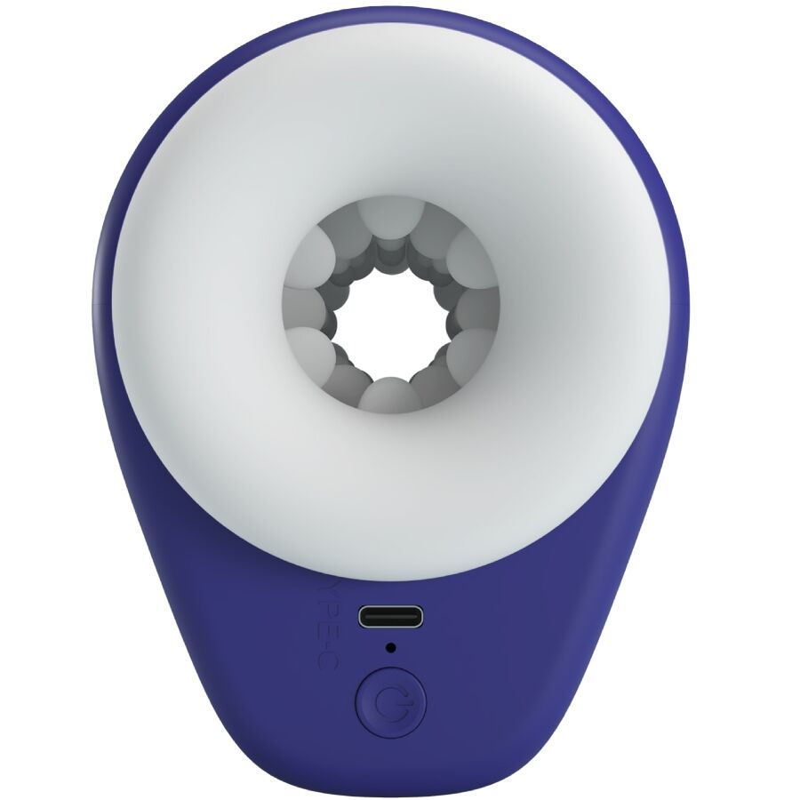 PRETTY LOVE - DJ LADY MALE MASTURBATOR WITH 5 VIBRATION SETTINGS PURPLE