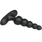 PRETTY LOVE - VIBRATEUR ANAL CORBAN 10 VIBRATIONS NOIR