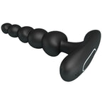 PRETTY LOVE - VIBRATEUR ANAL CORBAN 10 VIBRATIONS NOIR