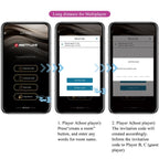 PRETTY LOVE - VIBRATEUR LEVIATHAN VIOLET CONTRÔLÉ PAR APPLICATION