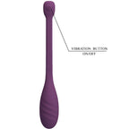 PRETTY LOVE - VIBRATEUR LEVIATHAN VIOLET CONTRÔLÉ PAR APPLICATION