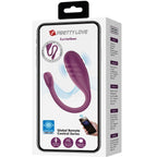 PRETTY LOVE - VIBRATEUR LEVIATHAN VIOLET CONTRÔLÉ PAR APPLICATION