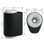 PRETTY LOVE - DJ GIRL MASTURBATEUR HOMME AVEC VIBRATION 5 RÉGLAGES NOIR