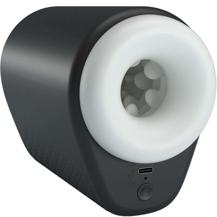 PRETTY LOVE - DJ GIRL MASTURBATEUR HOMME AVEC VIBRATION 5 RÉGLAGES NOIR