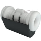 PRETTY LOVE - DJ GIRL MASTURBATEUR HOMME AVEC VIBRATION 5 RÉGLAGES NOIR