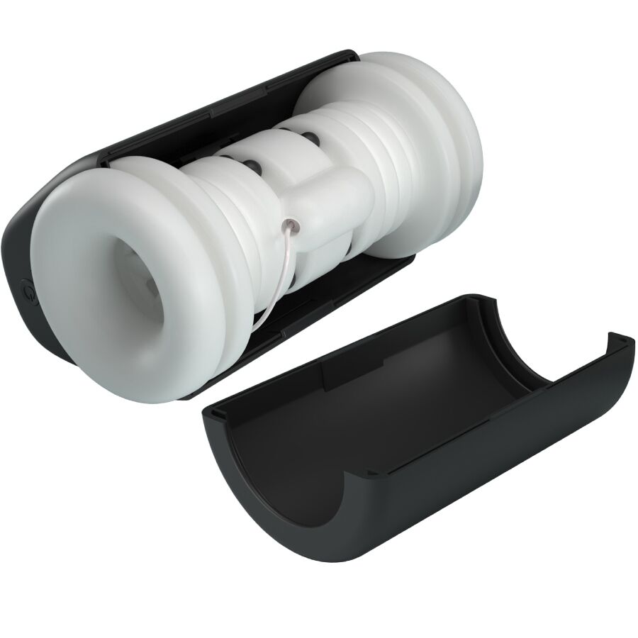 PRETTY LOVE - DJ GIRL MASTURBATEUR HOMME AVEC VIBRATION 5 RÉGLAGES NOIR