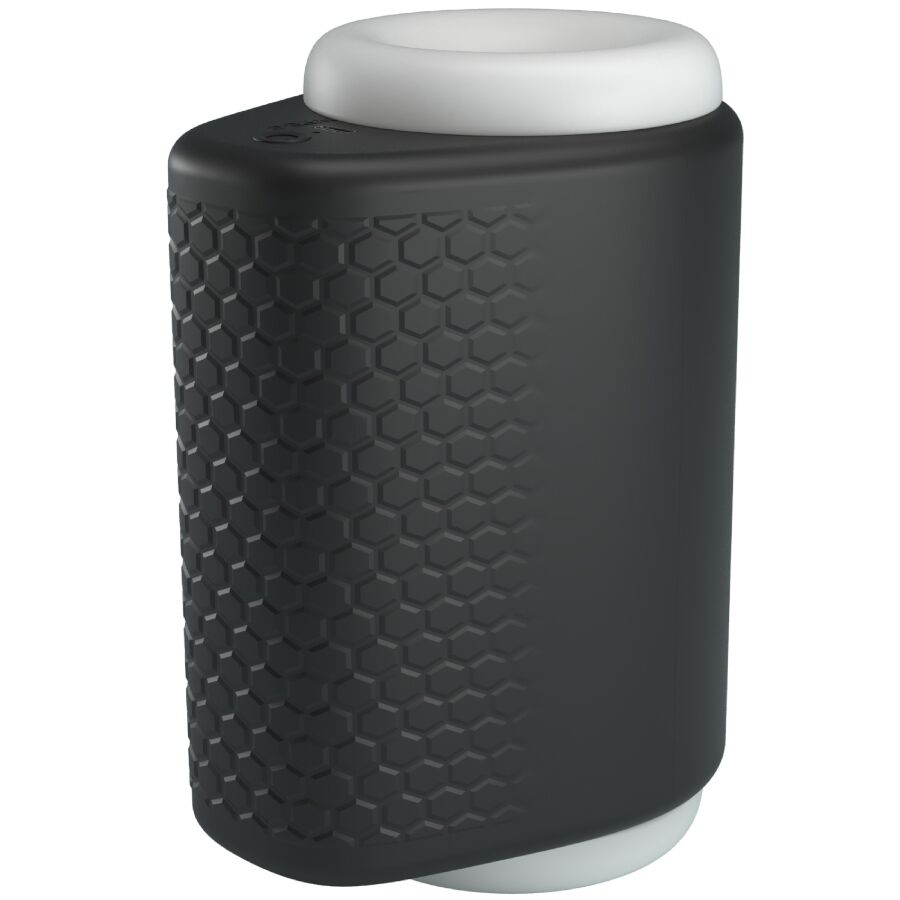 PRETTY LOVE - DJ GIRL MASTURBATEUR HOMME AVEC VIBRATION 5 RÉGLAGES NOIR