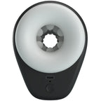 PRETTY LOVE - DJ GIRL MASTURBATEUR HOMME AVEC VIBRATION 5 RÉGLAGES NOIR