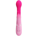 JOLI AMOUR - DEJON VIBRATEUR LAPIN ROSE MULTIFONCTIONNEL 3 EN 1