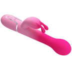 JOLI AMOUR - DEJON VIBRATEUR LAPIN ROSE MULTIFONCTIONNEL 3 EN 1