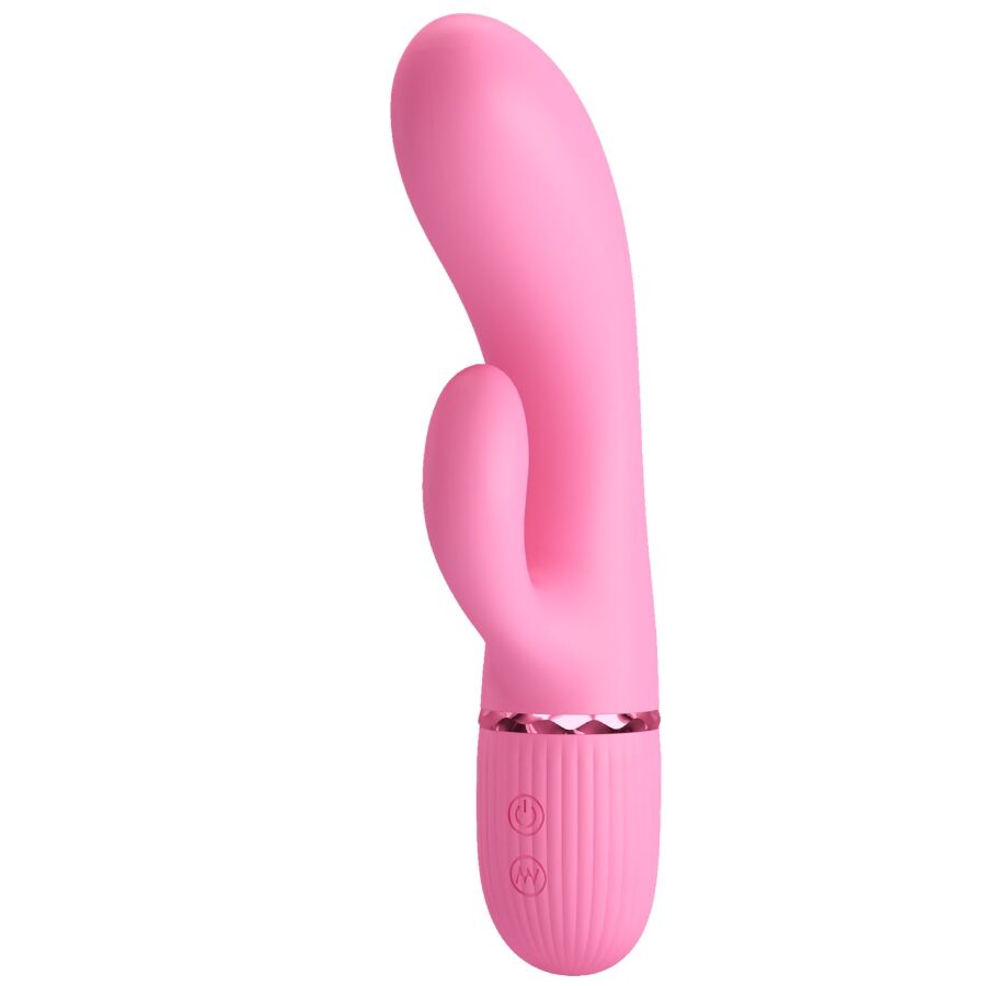 JOLI AMOUR - VIBRATEUR MARSKI LAPIN ET POINT G ROSE