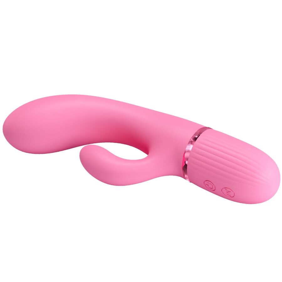JOLI AMOUR - VIBRATEUR MARSKI LAPIN ET POINT G ROSE