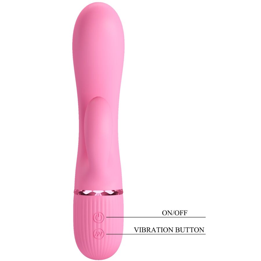 JOLI AMOUR - VIBRATEUR MARSKI LAPIN ET POINT G ROSE
