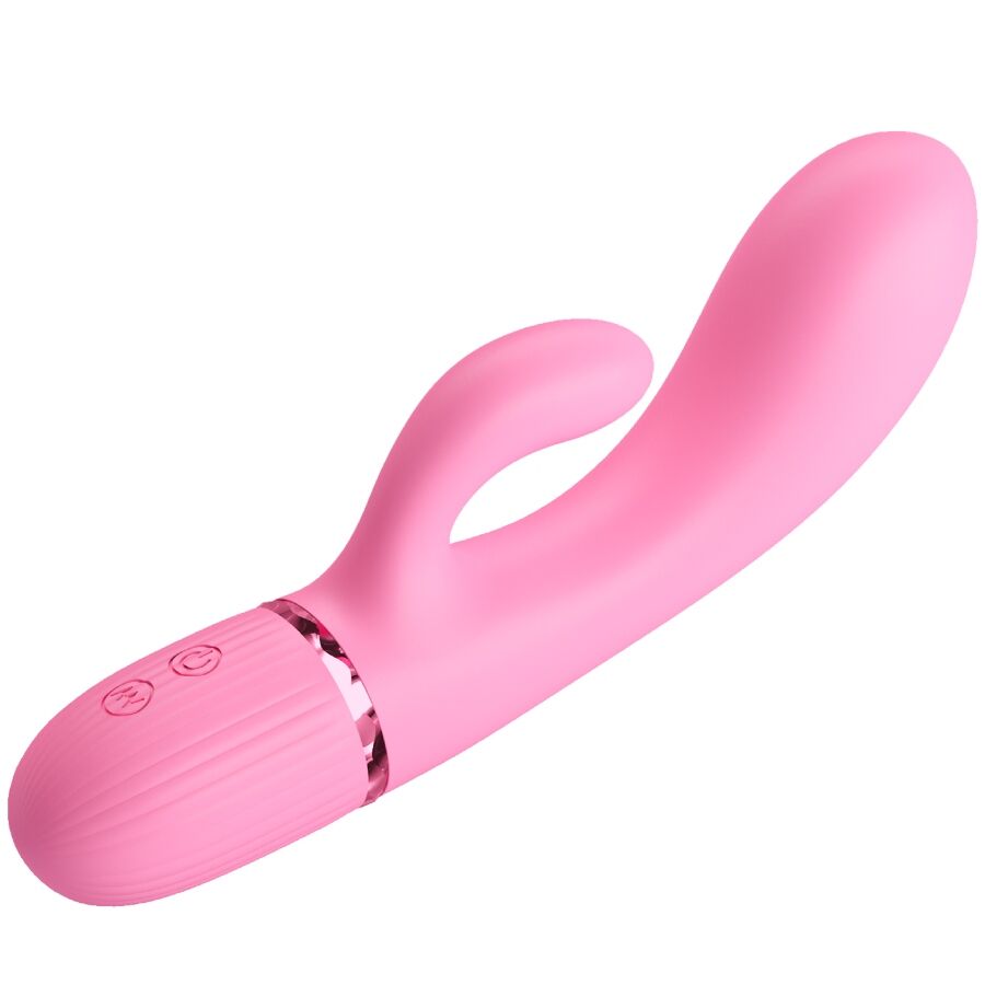 JOLI AMOUR - VIBRATEUR MARSKI LAPIN ET POINT G ROSE