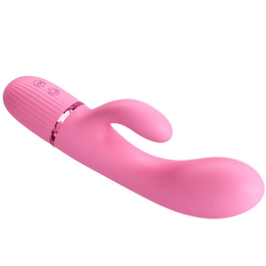 JOLI AMOUR - VIBRATEUR MARSKI LAPIN ET POINT G ROSE