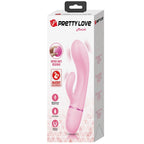 JOLI AMOUR - VIBRATEUR MARSKI LAPIN ET POINT G ROSE