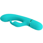 PRETTY LOVE - TURQUOISE RABBIT VIBRATOR